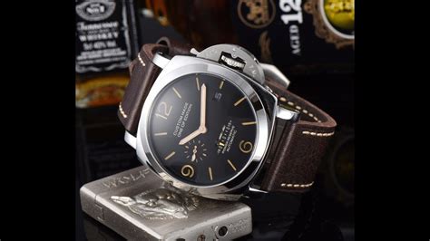 panerai radiomir homage 43mm|Panerai luminor watches.